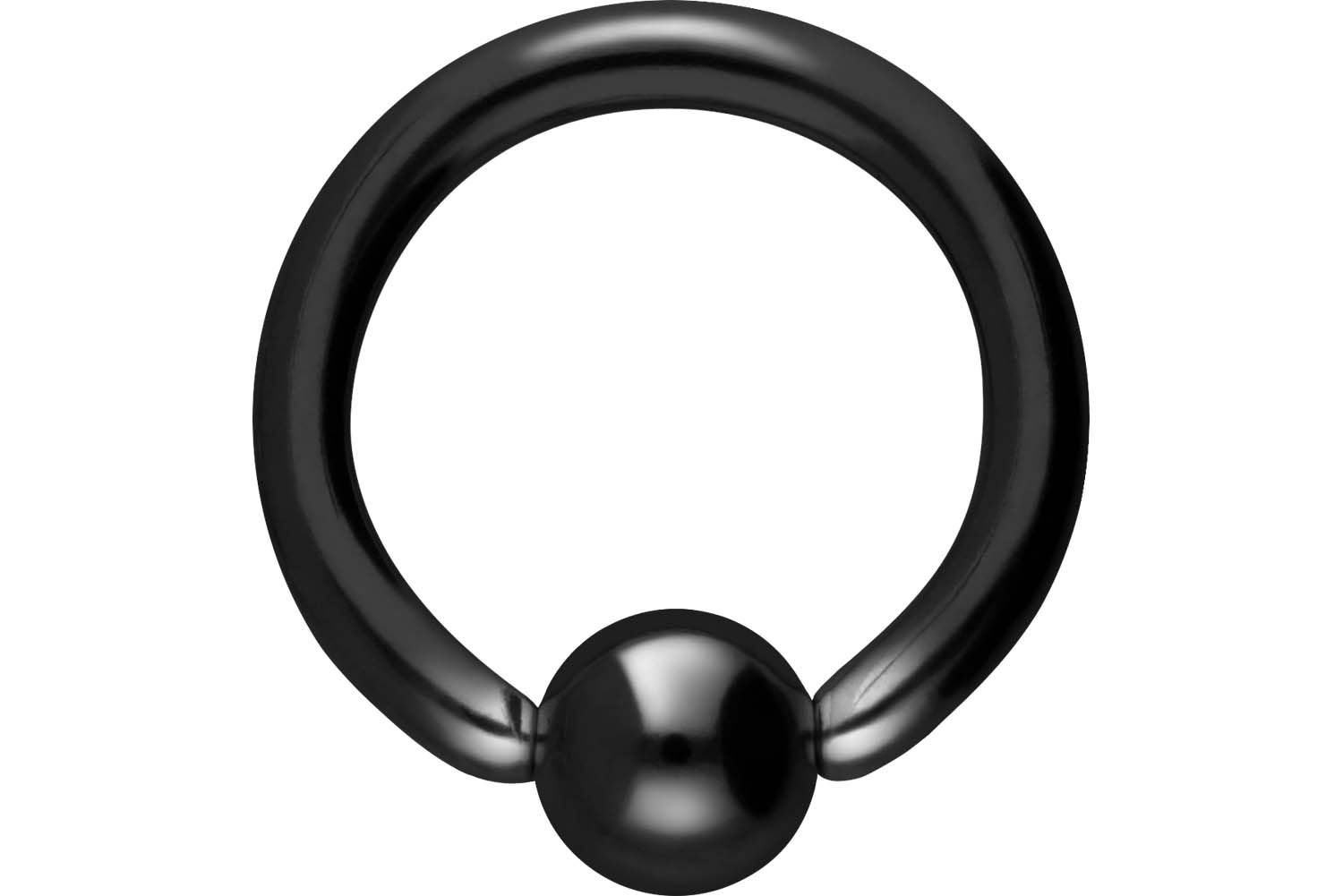 Chirurgenstahl Klemmkugelring Piercing
